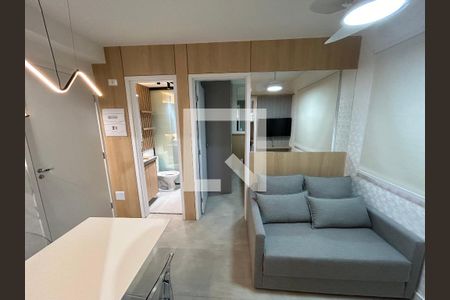 Sala de apartamento para alugar com 2 quartos, 32m² em Barra Funda, São Paulo