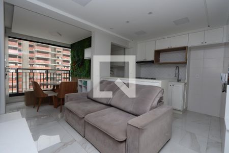 Sala de apartamento para alugar com 2 quartos, 59m² em Vila Prudente, São Paulo