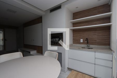 Varanda Gourmet de apartamento para alugar com 2 quartos, 59m² em Vila Prudente, São Paulo