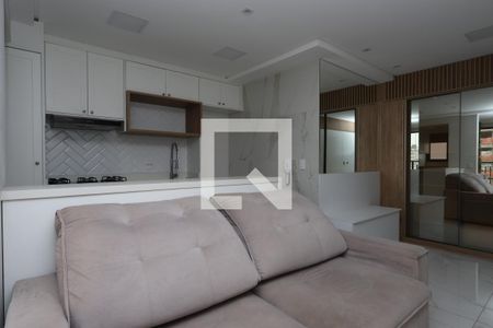 Sala de apartamento para alugar com 2 quartos, 59m² em Vila Prudente, São Paulo