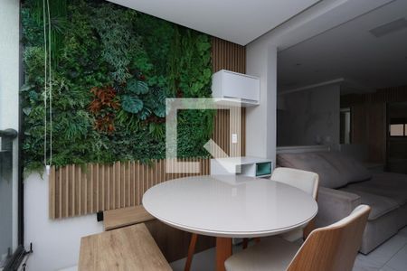 Varanda Gourmet de apartamento para alugar com 2 quartos, 59m² em Vila Prudente, São Paulo