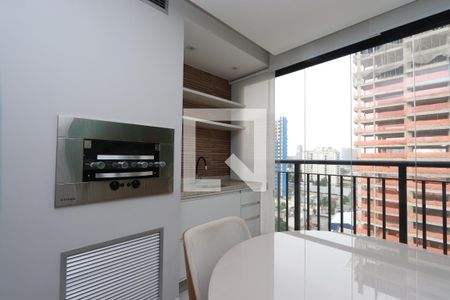 Varanda Gourmet de apartamento para alugar com 2 quartos, 59m² em Vila Prudente, São Paulo