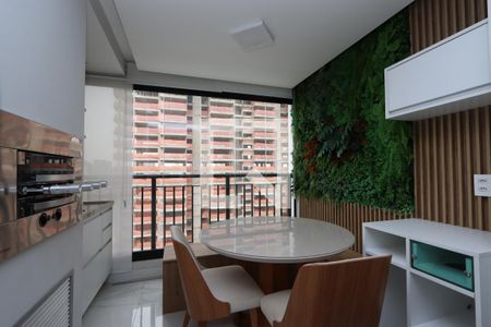 Varanda Gourmet de apartamento para alugar com 2 quartos, 59m² em Vila Prudente, São Paulo