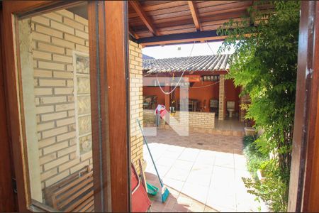 Vista da Sala de Jantar de casa de condomínio à venda com 3 quartos, 111m² em Serraria, Porto Alegre