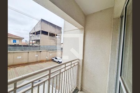 Varanda da Sala de apartamento para alugar com 2 quartos, 70m² em Ponte Grande, Guarulhos