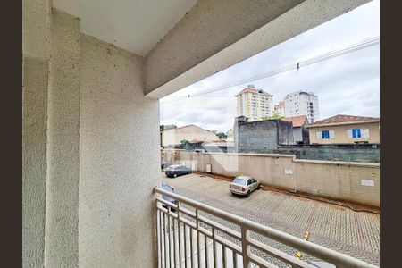 Varanda da Sala de apartamento para alugar com 2 quartos, 70m² em Ponte Grande, Guarulhos