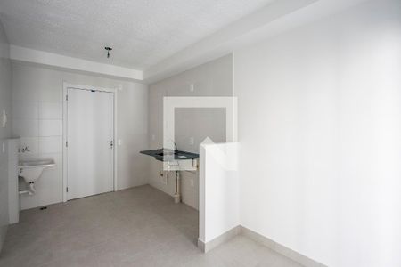 Cozinha de apartamento para alugar com 1 quarto, 39m² em Bom Retiro, São Paulo