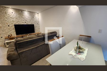 Sala de Jantar de casa para alugar com 3 quartos, 180m² em Boqueirão, Santos