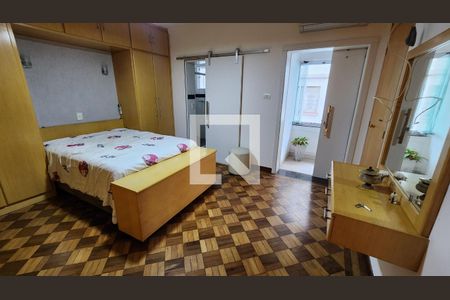 Quarto Suíte de casa para alugar com 3 quartos, 180m² em Boqueirão, Santos