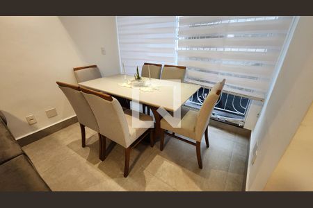 Sala de Jantar de casa para alugar com 3 quartos, 180m² em Boqueirão, Santos