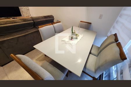 Sala de Jantar de casa para alugar com 3 quartos, 180m² em Boqueirão, Santos