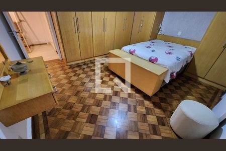 Quarto Suíte de casa para alugar com 3 quartos, 180m² em Boqueirão, Santos