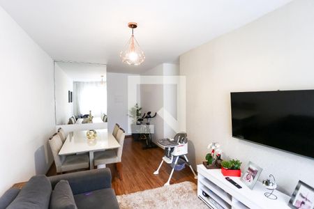 Sala de apartamento à venda com 2 quartos, 70m² em Jardim Monte Alegre, Taboão da Serra