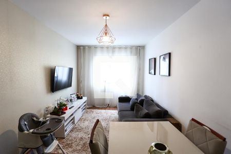 Sala de apartamento à venda com 2 quartos, 70m² em Jardim Monte Alegre, Taboão da Serra