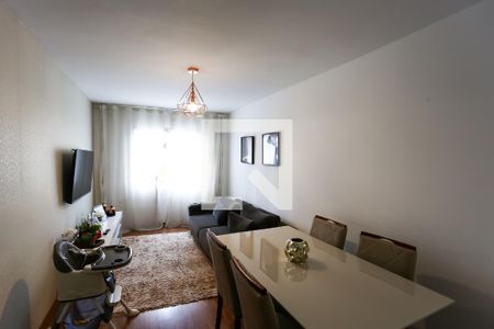 Sala de apartamento à venda com 2 quartos, 70m² em Jardim Monte Alegre, Taboão da Serra