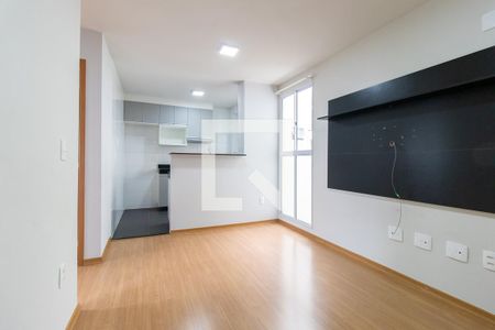 Sala de apartamento para alugar com 2 quartos, 38m² em Afonso Pena, São José dos Pinhais