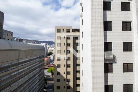 Varanda da Sala de apartamento à venda com 1 quarto, 50m² em Funcionários, Belo Horizonte