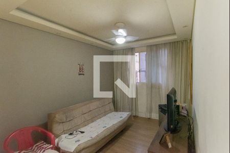 Sala de apartamento à venda com 2 quartos, 55m² em Jardim Pauliceia, Campinas