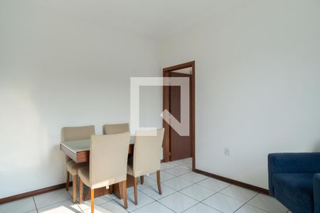 Sala de apartamento à venda com 1 quarto, 53m² em Medianeira, Porto Alegre