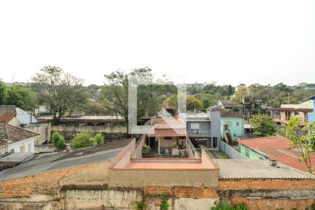 Vista do Quarto  de apartamento à venda com 1 quarto, 53m² em Medianeira, Porto Alegre