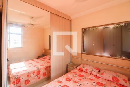 Quarto 1 de apartamento para alugar com 2 quartos, 50m² em Heliópolis, Belo Horizonte