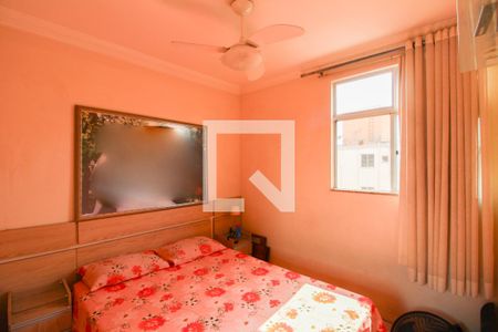 Quarto 1 de apartamento para alugar com 2 quartos, 50m² em Heliópolis, Belo Horizonte