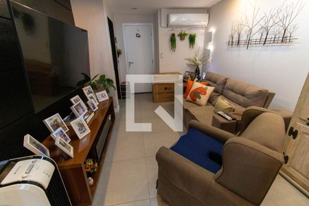 Sala de apartamento à venda com 3 quartos, 101m² em Vital Brasil, Niterói