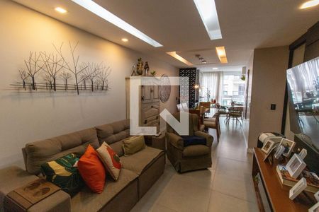 Sala de apartamento à venda com 3 quartos, 101m² em Vital Brasil, Niterói