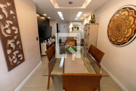 Sala de apartamento à venda com 3 quartos, 101m² em Vital Brasil, Niterói