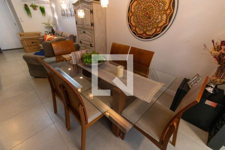 Sala de apartamento à venda com 3 quartos, 101m² em Vital Brasil, Niterói