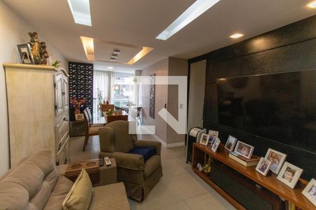 Sala de apartamento à venda com 3 quartos, 101m² em Vital Brasil, Niterói