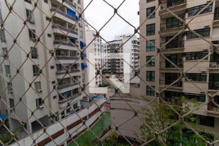 Vista da Varanda da Sala de apartamento à venda com 3 quartos, 101m² em Vital Brasil, Niterói