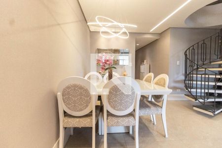 Sala de Jantar de apartamento à venda com 3 quartos, 185m² em Santana, São Paulo