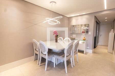 Sala de Jantar de apartamento à venda com 3 quartos, 185m² em Santana, São Paulo