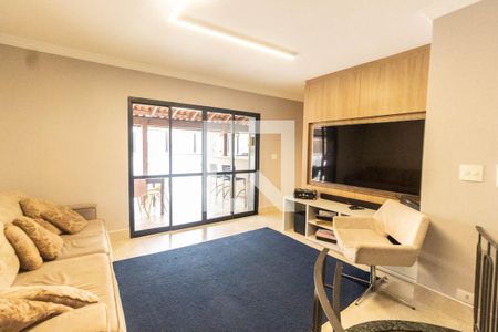 Sala de Estar de apartamento à venda com 3 quartos, 185m² em Santana, São Paulo