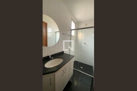 Banheiro -Quarto Suíte de apartamento à venda com 3 quartos, 75m² em Prado, Belo Horizonte