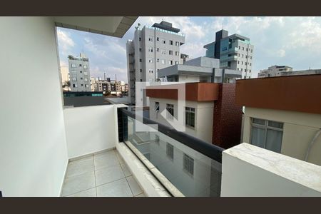 Sacada quarto Suíte de apartamento à venda com 3 quartos, 75m² em Prado, Belo Horizonte