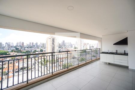 Varanda de apartamento para alugar com 3 quartos, 119m² em Tatuapé, São Paulo