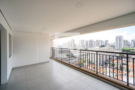 Varanda de apartamento para alugar com 3 quartos, 119m² em Tatuapé, São Paulo