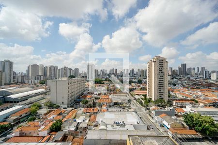 Vista da varanda de apartamento para alugar com 3 quartos, 119m² em Tatuapé, São Paulo