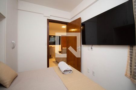 Quarto de apartamento para alugar com 1 quarto, 45m² em Setor Habitacional Vicente Pires, Brasília