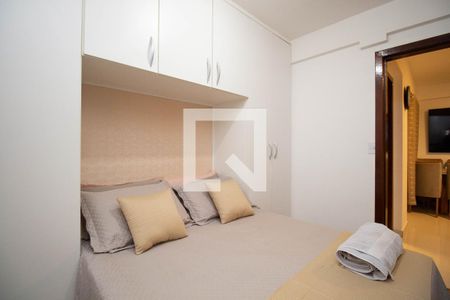 Quarto de apartamento para alugar com 1 quarto, 45m² em Setor Habitacional Vicente Pires, Brasília