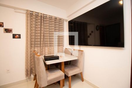 Sala de apartamento para alugar com 1 quarto, 45m² em Setor Habitacional Vicente Pires, Brasília