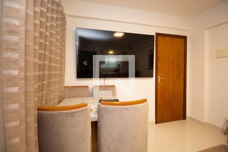 Sala de apartamento para alugar com 1 quarto, 45m² em Setor Habitacional Vicente Pires, Brasília