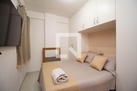 Quarto de apartamento para alugar com 1 quarto, 45m² em Setor Habitacional Vicente Pires, Brasília