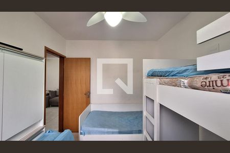 Quarto de apartamento para alugar com 2 quartos, 78m² em Vila Tupi, Praia Grande