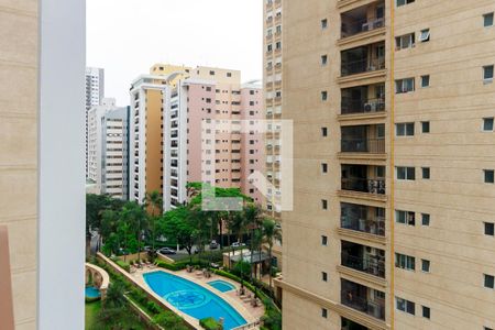 Varanda - Vista de kitnet/studio à venda com 0 quarto, 25m² em Brooklin, São Paulo