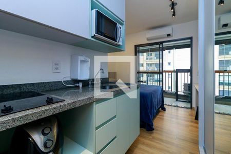 Studio de kitnet/studio à venda com 0 quarto, 25m² em Brooklin, São Paulo