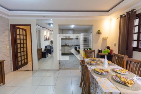 Sala de Jantar de casa à venda com 4 quartos, 220m² em Km 18, Osasco