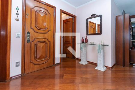 Hall de Entrada de apartamento à venda com 3 quartos, 216m² em Campo Belo, São Paulo